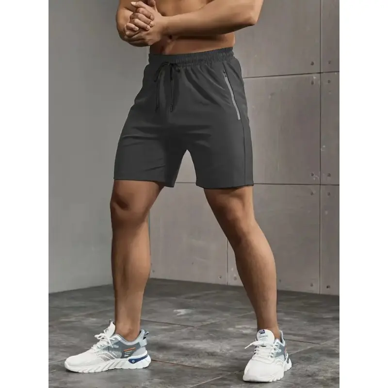 Men's Bottoms for Summer Gym Workout Running Cycling,Going Out Outfit 2025,QuickDrying Breathable Drawstring Waist Sports Shorts
