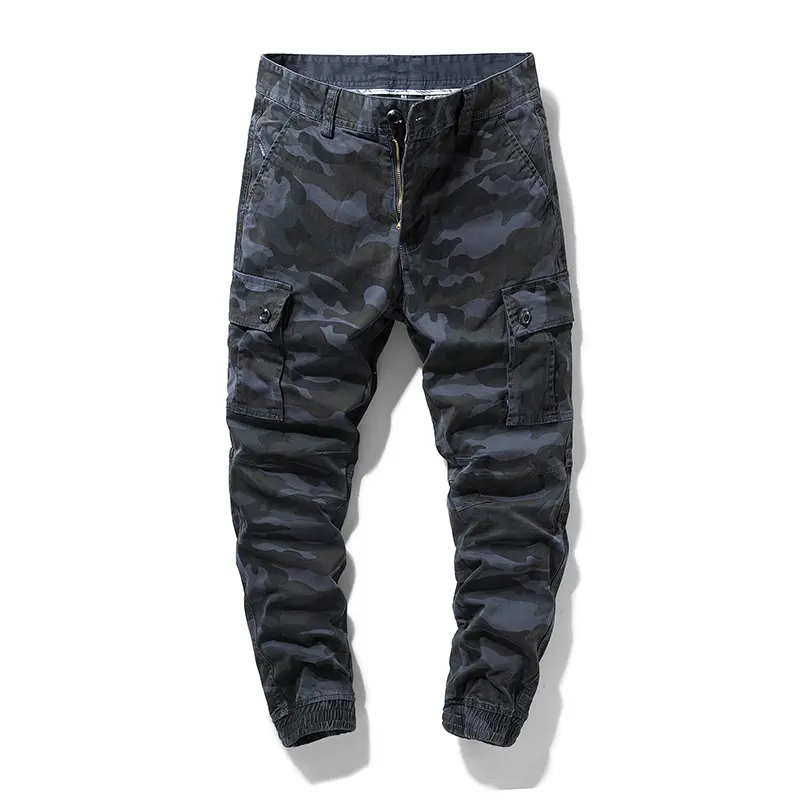Mens Clothing Camo Hiking Pants Man Red Cargo Pants Men Outdoor Cotton Camouflage Trousers Male Work Joggers Streetwear