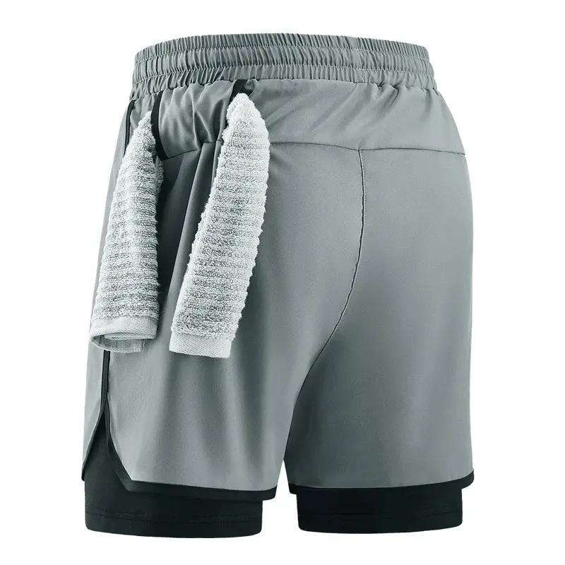 Men's Bottoms for Summer Gym Workout Running Cycling,Going Out Outfit Quick Drying Breathable Drawstring Waist Sports Shorts0428