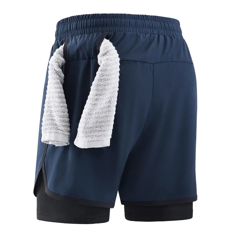 Men's Bottoms for Summer Gym Workout Running Cycling,Going Out Outfit Quick Drying Breathable Drawstring Waist Sports Shorts0428
