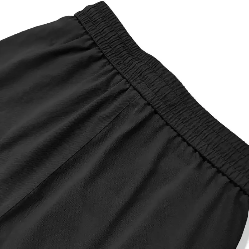 Men's Cargo Pants Casual Men Pants Vintage Wide Leg with Multi Pockets Elastic Waist Hip Hop Streetwear Style Outdoor Long