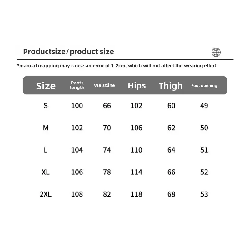 Men's High Street Style Elastic Waist Jeans Floor-Length Loose Fit Spring New Arrival Fashionable Casual Men's Denim Pants