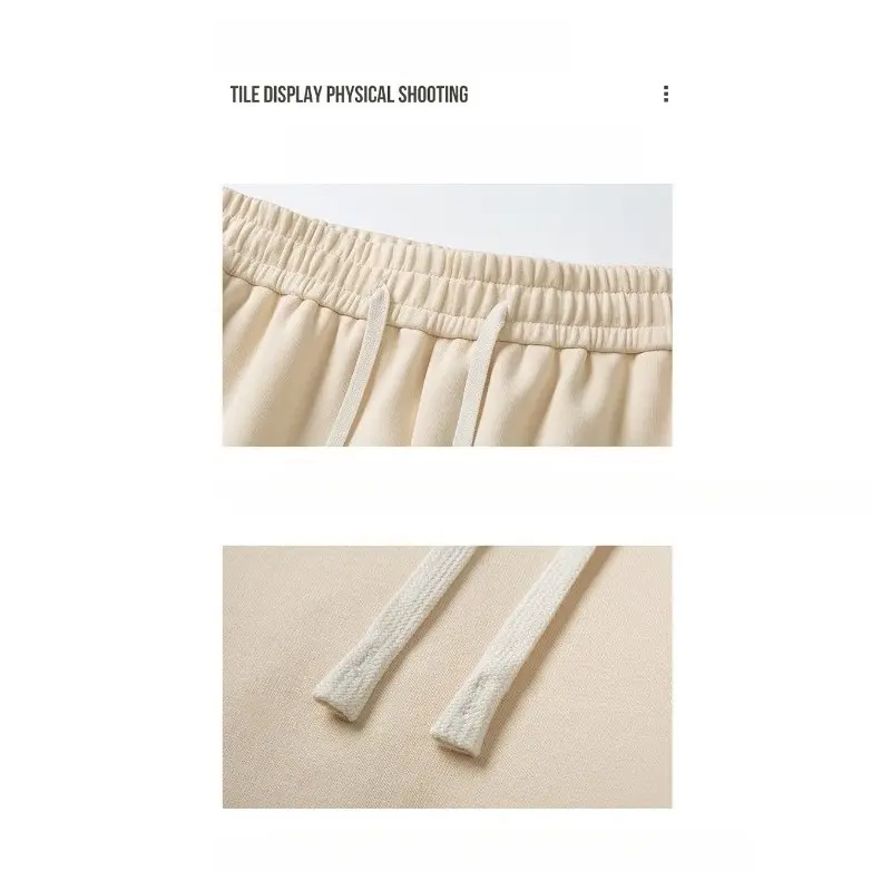Men's Casual Pants Spring Trendy Straight Leg Versatile Loose Leg Sporty High Street Handsome American Retro Striped Cargo Pants