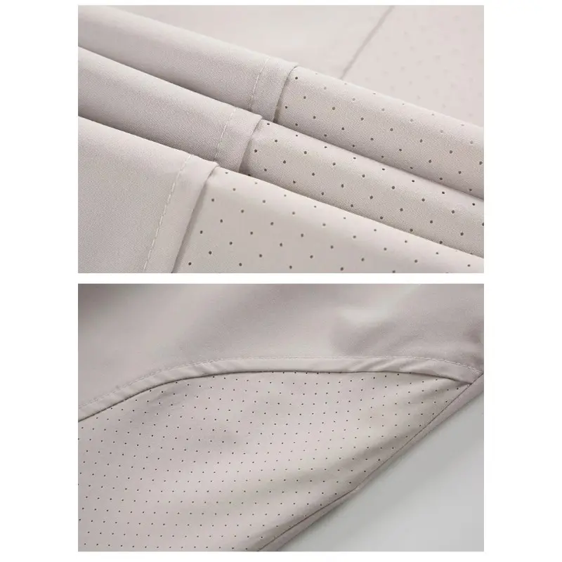 Men's Orts Pants Qui Dry Ice Silk Summer Thin American Diagonal Cut Baskeall Sports Pants Breathable Lightweight Five-Quarter