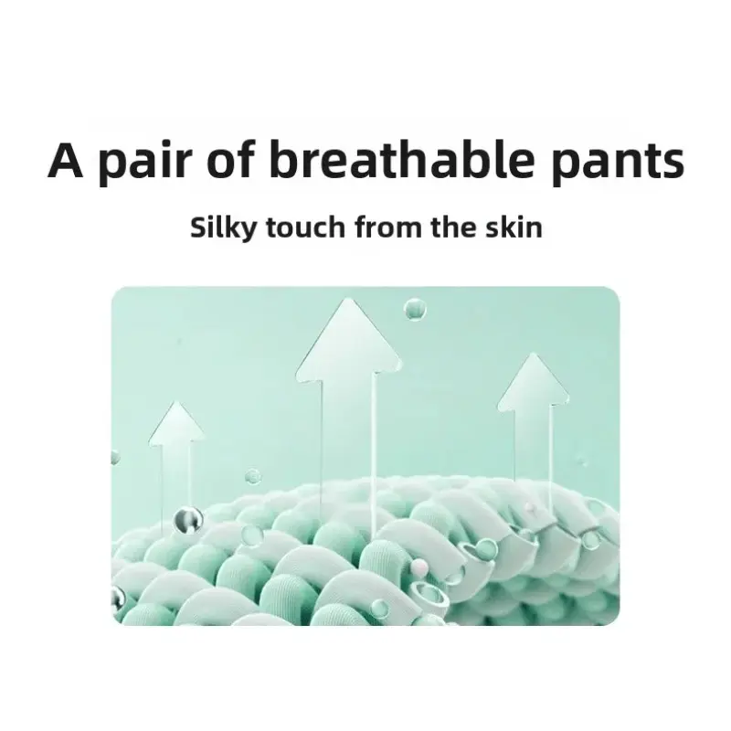 Men's Sweatpants Summer New Cotton Ice Silk Short Pants Loose Casual Beach Five-Point Basketball Leisure Comfortable Shorts