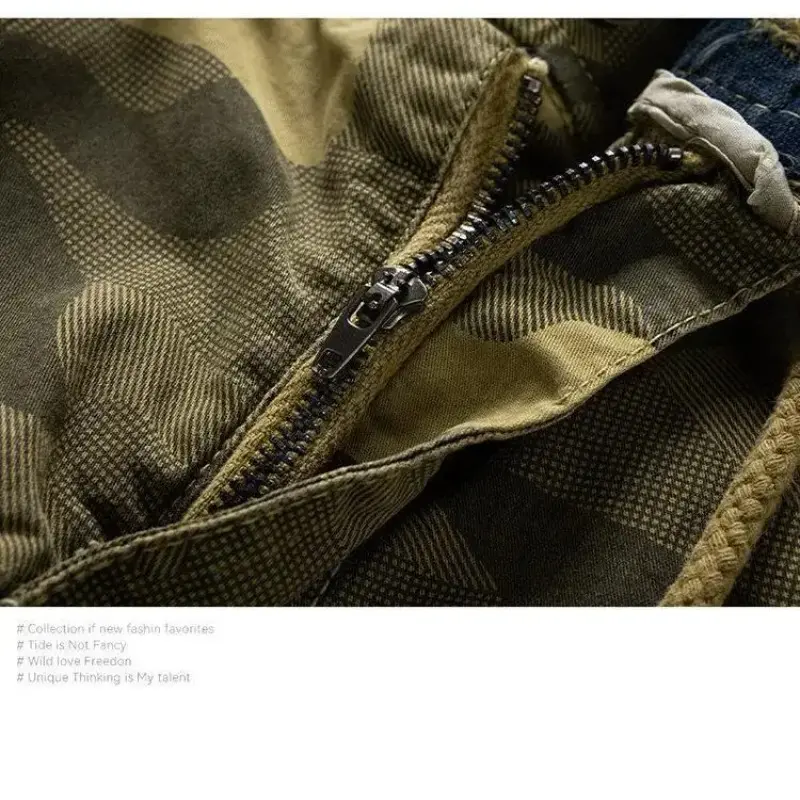 Men's Shorts Quick Dry Summer Casual Short Pants Workwear Style Loose Fit Comfortable Breathable Shorts for Men Streetwear Pants