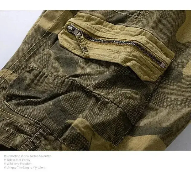 Men's Shorts Quick Dry Summer Casual Short Pants Workwear Style Loose Fit Comfortable Breathable Shorts for Men Streetwear Pants
