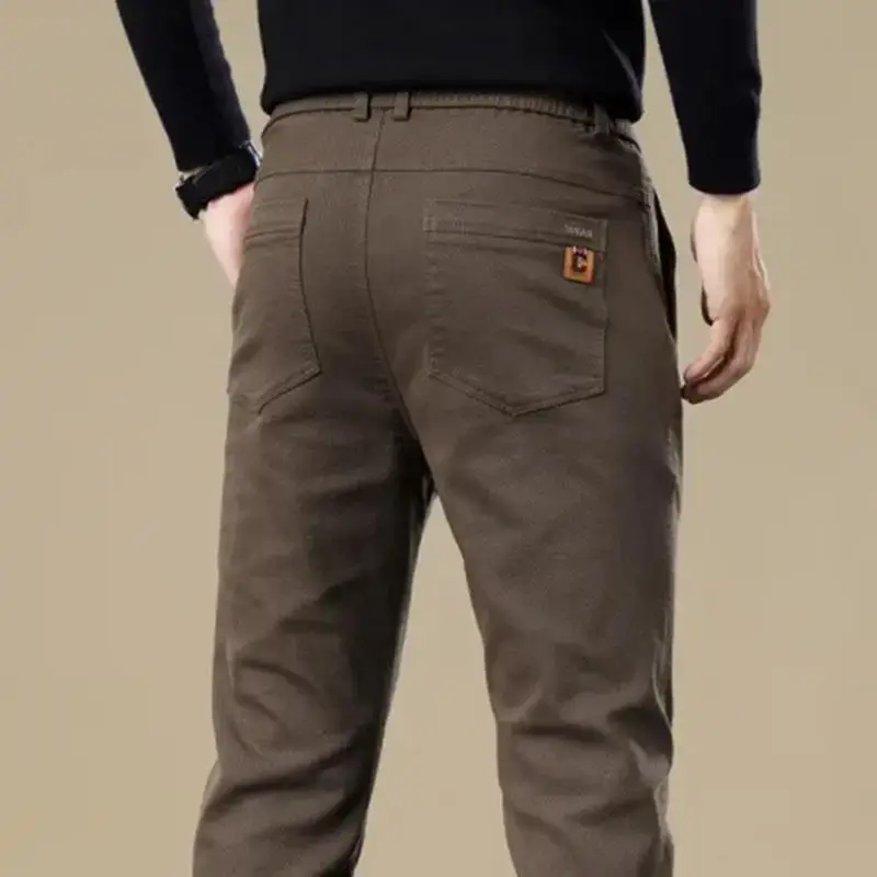 Casual Long Trousers for Men Spring Autumn New Style Business Formal West Pants Youth Trendy Brand AE Stock Slim Fit Joggers Men