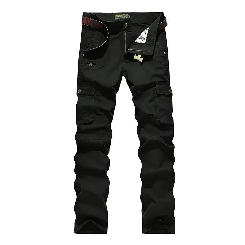 Men Tactical Pants Casual Cargo Pants Outdoor Sports Work Trousers Joggers Hiking Pants Korean Sweatpants High Quality Men Pants