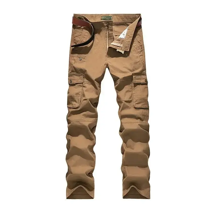 Men Tactical Pants Casual Cargo Pants Outdoor Sports Work Trousers Joggers Hiking Pants Korean Sweatpants High Quality Men Pants