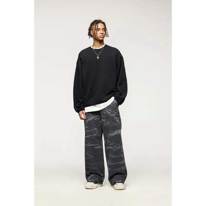 Outdoor Sports Casual Pants Men's Camouflage Pants New Autumn and Winter Long Pants Fashionable Men's Workwear 100% Cotton