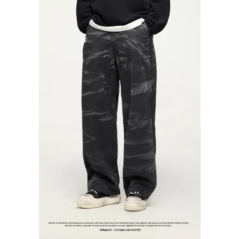 Outdoor Sports Casual Pants Men's Camouflage Pants New Autumn and Winter Long Pants Fashionable Men's Workwear 100% Cotton