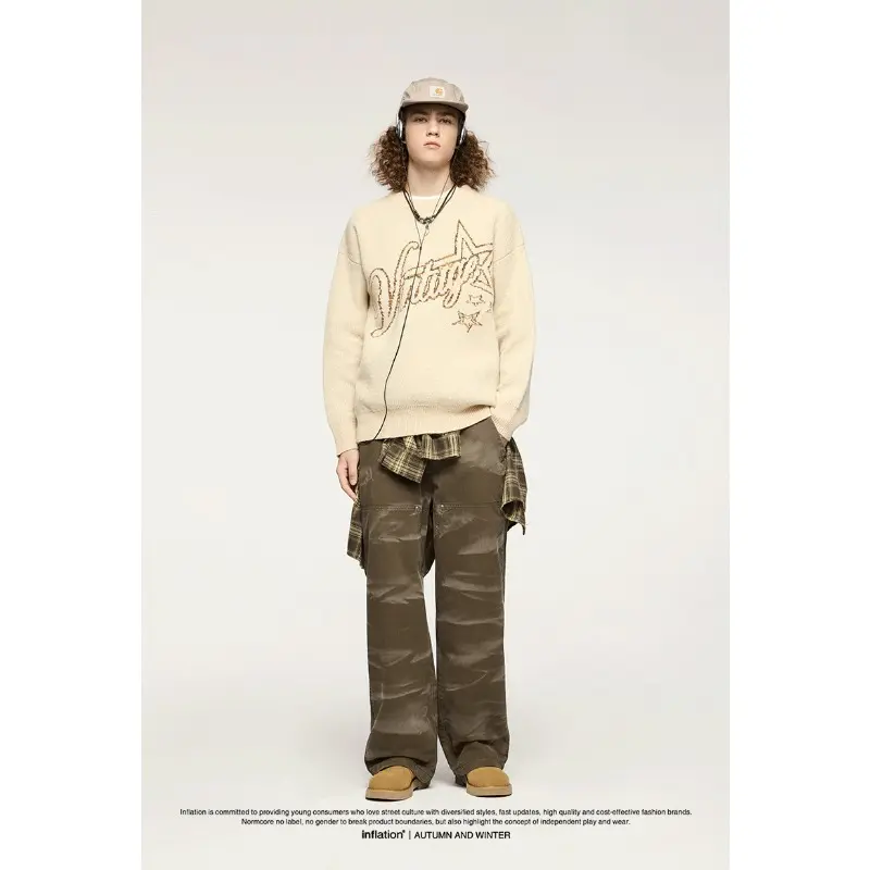 Outdoor Sports Casual Pants Men's Camouflage Pants New Autumn and Winter Long Pants Fashionable Men's Workwear 100% Cotton