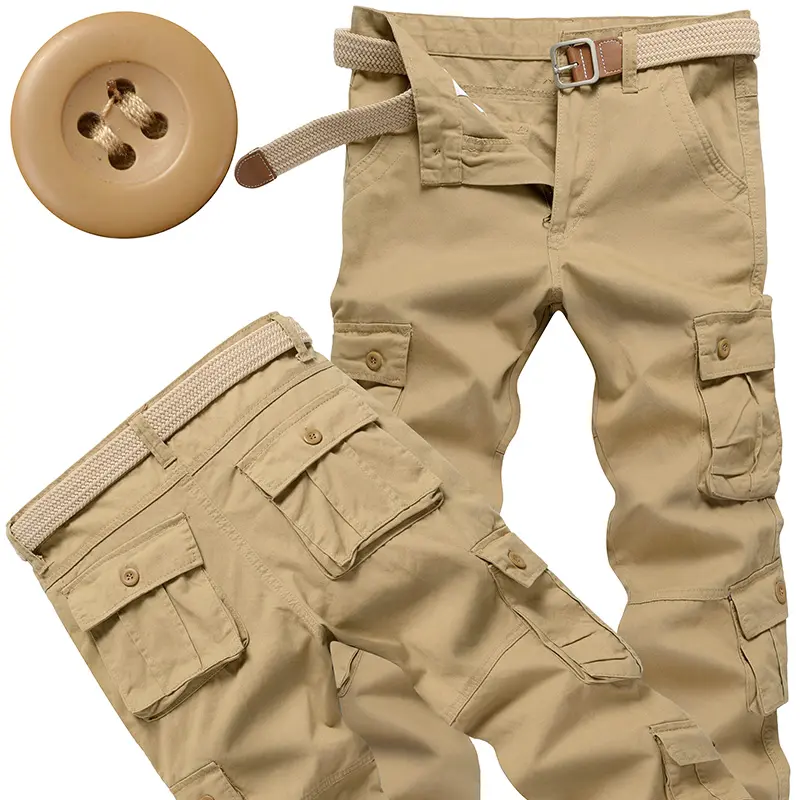 Sweatpants Men's Tactical Pants Casual Cargo Pants Outdoor Sports Work Trousers High Quality Joggers Hiking Large Size 29-44