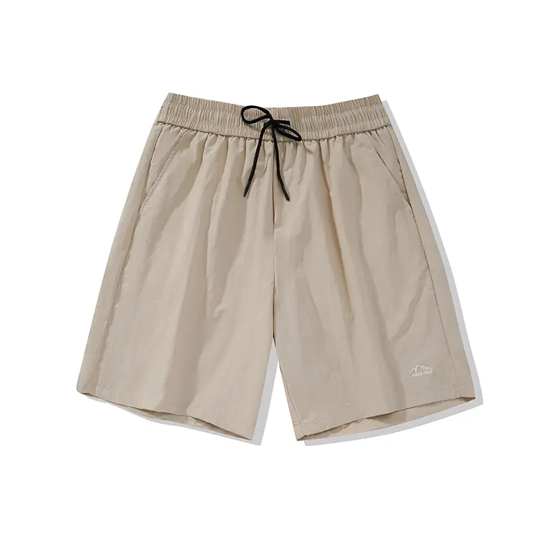 Men's Shorts Pants Summer Casual Embroidery Shorts Pants Simple Baggy Pants Trend Fashion Shorts Jogging Breathable Short Pants