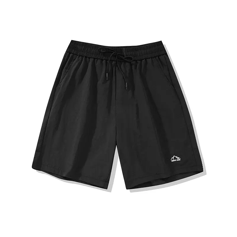 Men's Shorts Pants Summer Casual Embroidery Shorts Pants Simple Baggy Pants Trend Fashion Shorts Jogging Breathable Short Pants