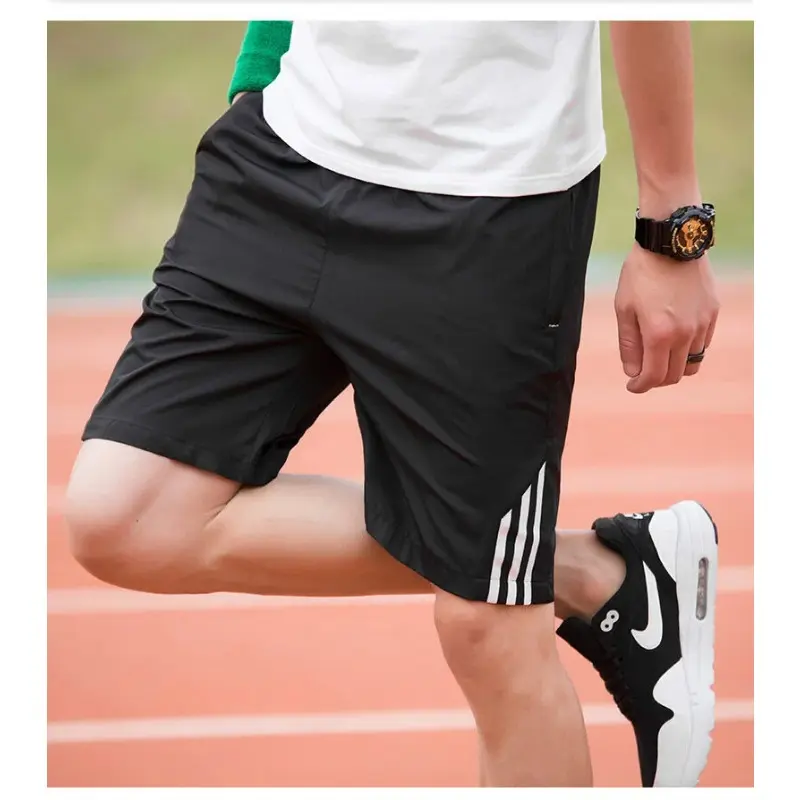 Outdoor Fitness Pants Summer Running Shorts Walking Pants Tennis Pants Basketball Shorts Beach Volleyball Shorts Three Stripes