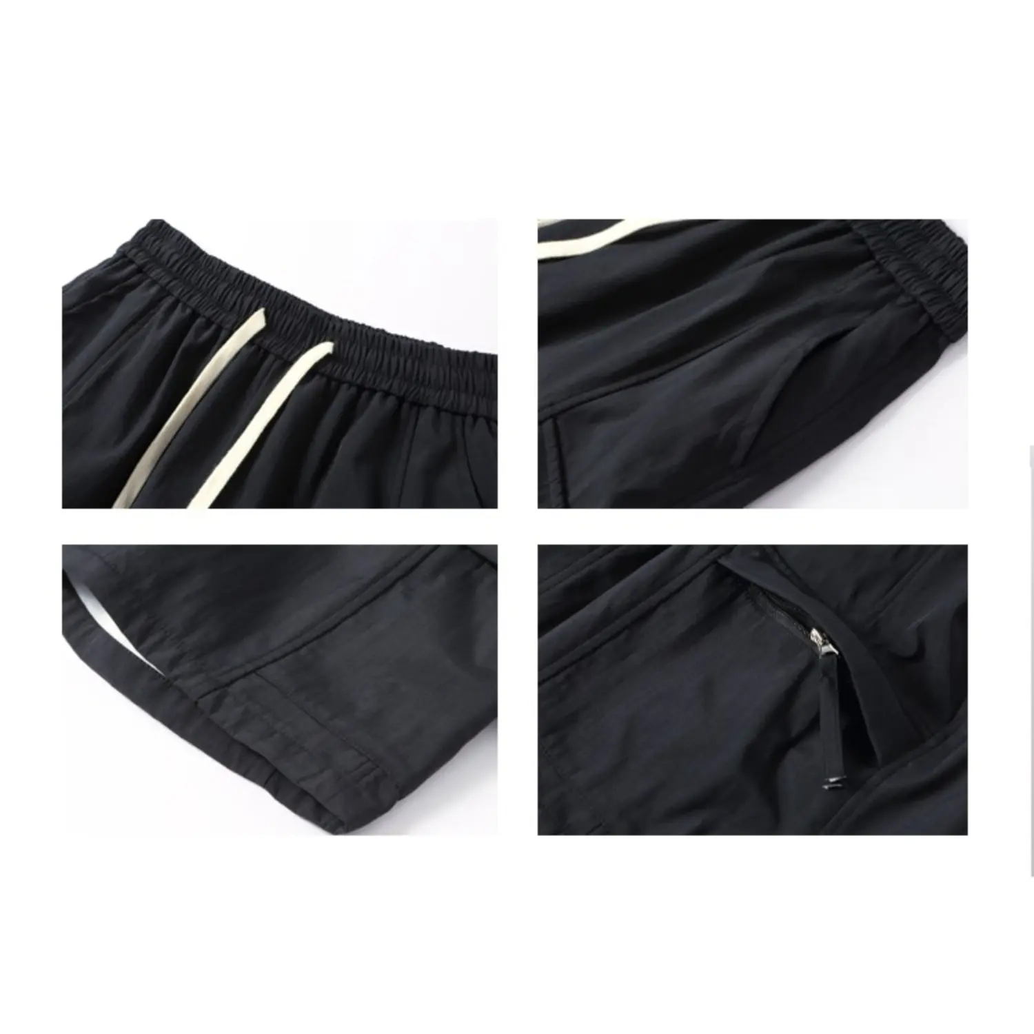 Men's Shorts Multi-Pocket Overalls Loose Large Size Summer Cotton Comfortable Pants Outdoor Casual Sports Beach Pants Sweatpants