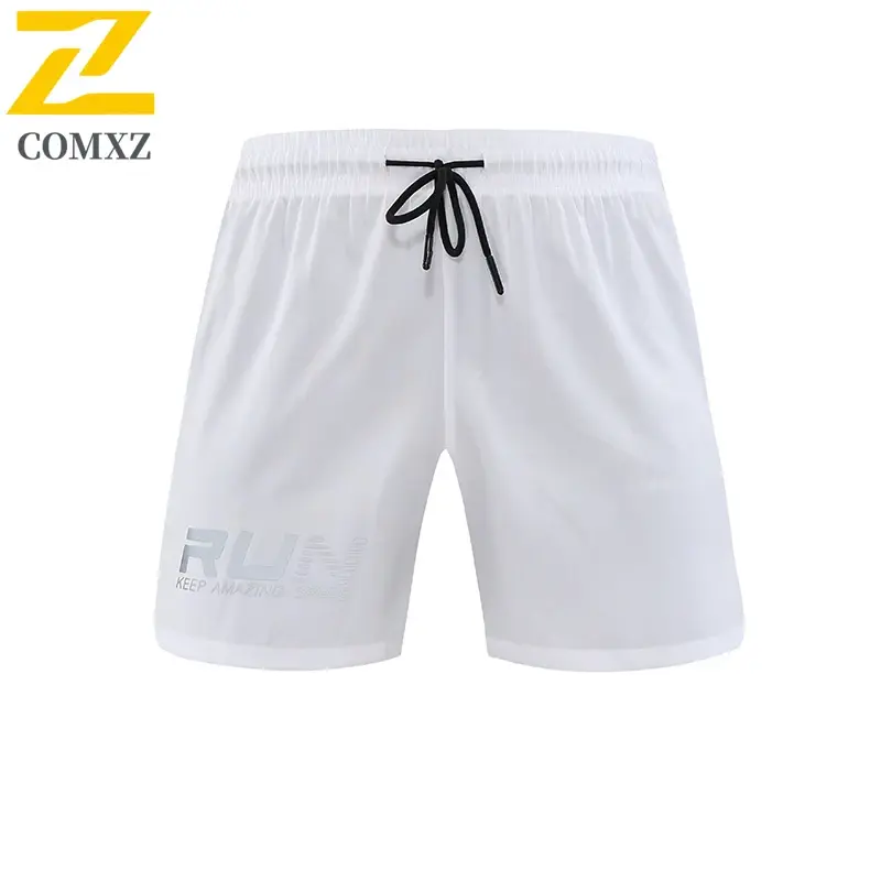 Men's Casual Pants Fashionable Printing Light Weight Fitness Running Shorts Quick Drying Breathable Sweat Absorbing Sports Pants