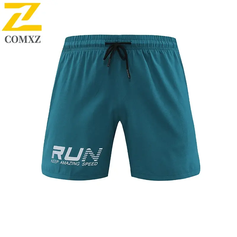 Men's Casual Pants Fashionable Printing Light Weight Fitness Running Shorts Quick Drying Breathable Sweat Absorbing Sports Pants
