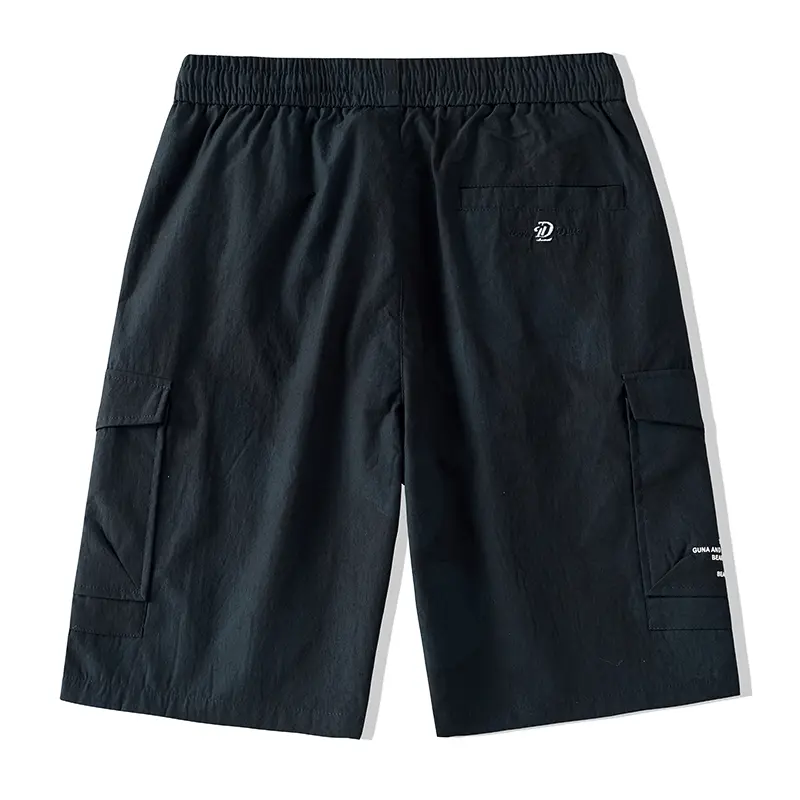 Casual Sport Short Pants Men Stretch Waist Quality Sweatshorts Summer Mens Shorts Pocket Shorts for Men 100% Polyester Fibre