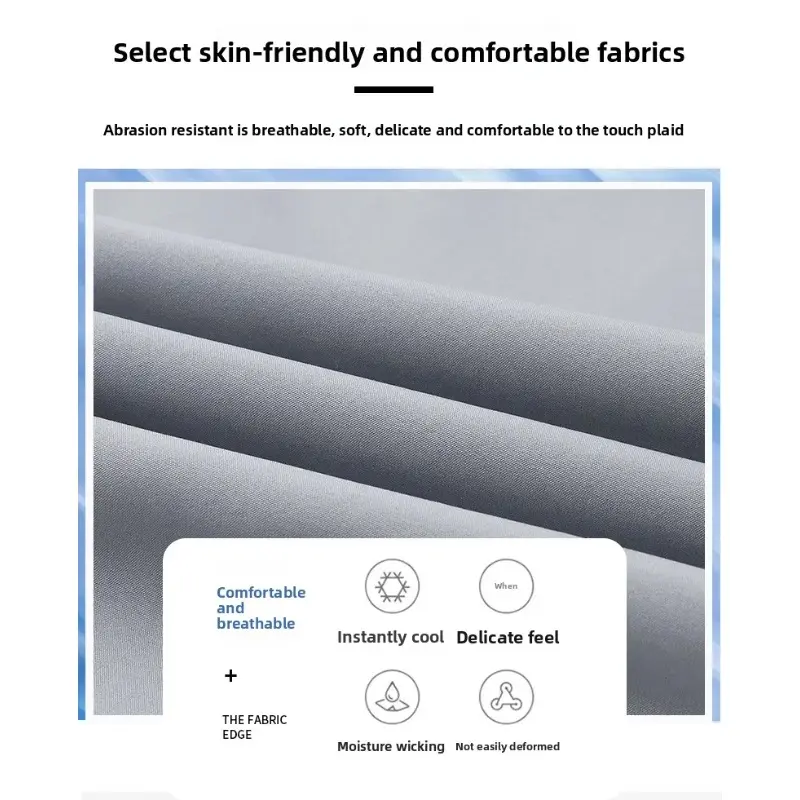 Men's Casual Pants Thin Breathable Pants Fashion Brand Leggings Sports Trousers Men Summer Breathable Mesh Large Size 8XL-M