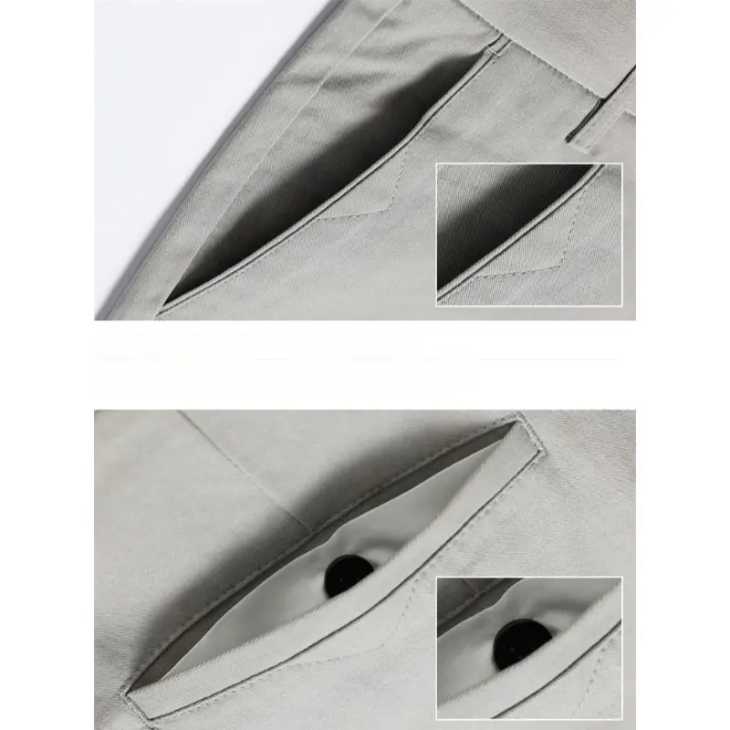 Men Pants Cotton Plus Size Loose Straight Pants Sports Casual Jogging Training Overalls Korean Style Streetwear Mens Baggy Hosen