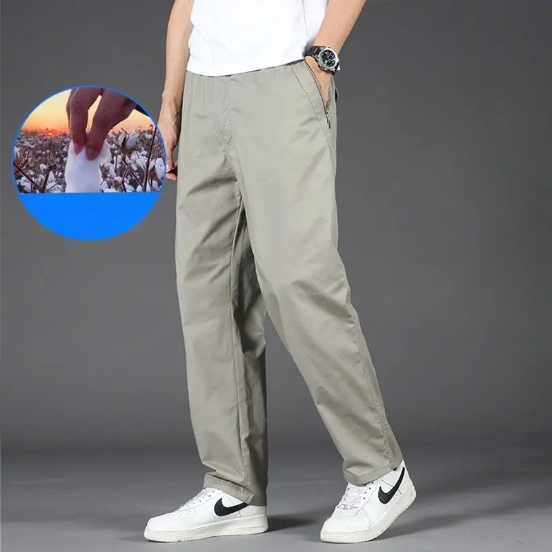 Men's Cargo Pants Streetwear Cotton Work Wear  Large Size 6xl Casual Climbing Joggers Sweatpants Hombre Autumn Trousers Military