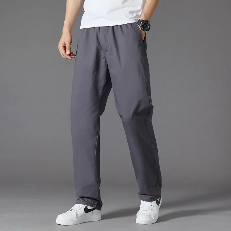 Men Cargo Pants Cotton Work Wear Large Size 6XL Casual Climbing Joggers Men Sweatpants Trousers Baggy Pants Military Track Pants