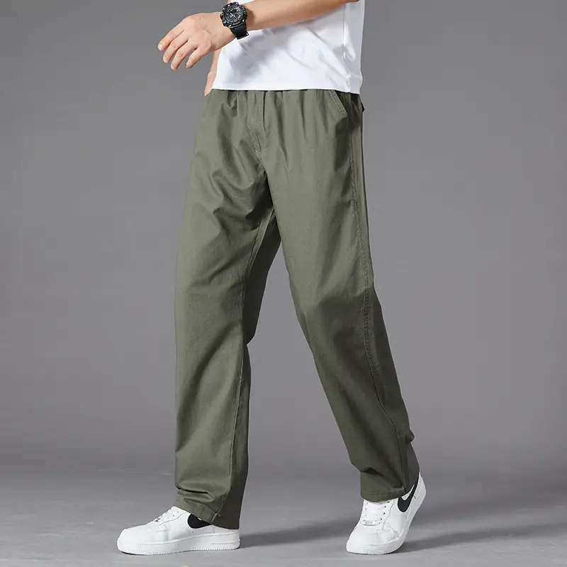 Men Cargo Pants Cotton Work Wear Large Size 6XL Casual Climbing Joggers Men Sweatpants Trousers Baggy Pants Military Track Pants