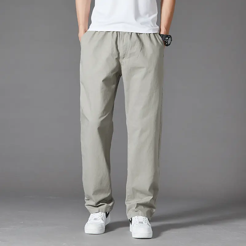 Men Cargo Pants Cotton Work Wear Large Size 6XL Casual Climbing Joggers Men Sweatpants Trousers Baggy Pants Military Track Pants