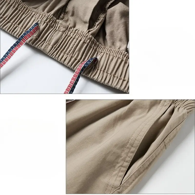 Men Cargo Pants Cotton Work Wear Large Size 6XL Casual Climbing Joggers Men Sweatpants Trousers Baggy Pants Military Track Pants