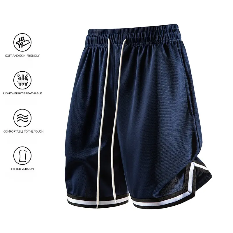 Mens Casual Pants Summer New Shorts Sports Basketball Pants Capri Pants Loose Outdoor Quick Drying Ice Silk Linen Pants Men Iefb