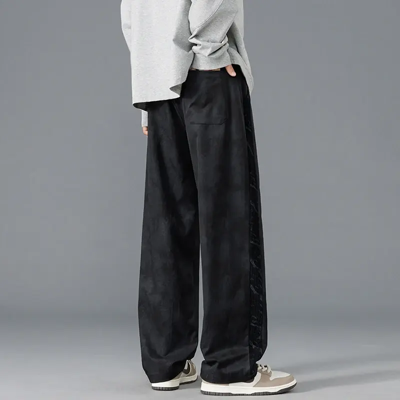 Pants Men Stripe Jogger Printed Trousers Oversize 8XL-M Plus Size Sweatpants Casual Running Loose Unisex Streetwear Sports