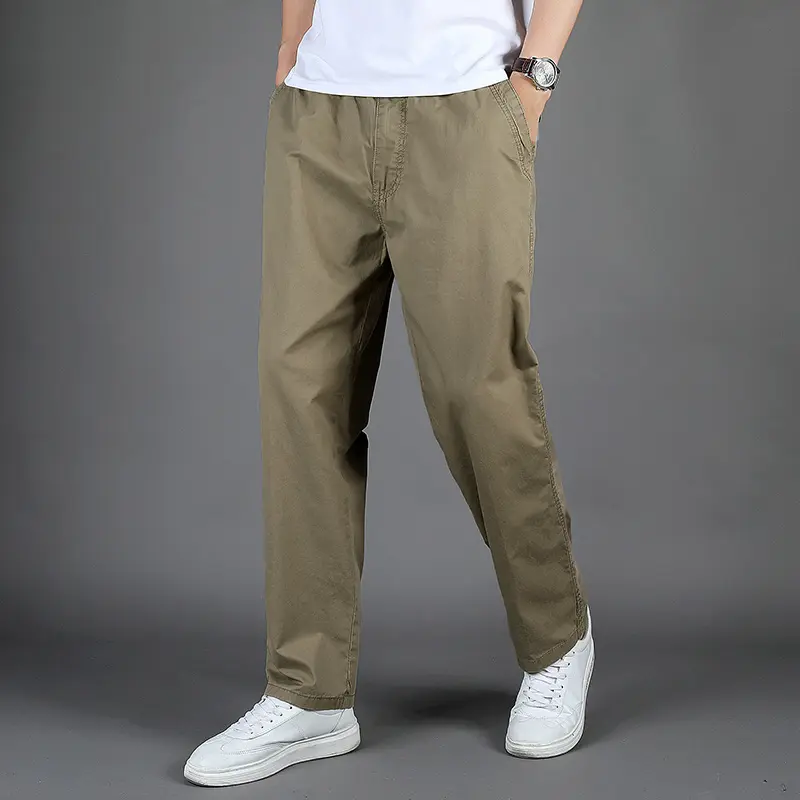 Mens Cargo Pants Climbing Jogger Sweatpants Summer Spring Work Wear Large Size 6XL Casual Hombre Trousers Men Clothing Men Pants
