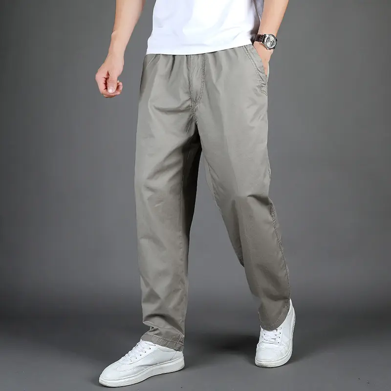 Mens Cargo Pants Climbing Jogger Sweatpants Summer Spring Work Wear Large Size 6XL Casual Hombre Trousers Men Clothing Men Pants