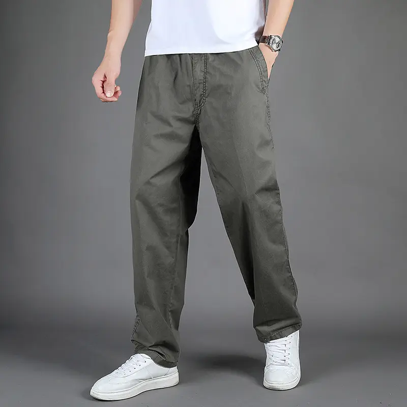 Mens Cargo Pants Climbing Jogger Sweatpants Summer Spring Work Wear Large Size 6XL Casual Hombre Trousers Men Clothing Men Pants