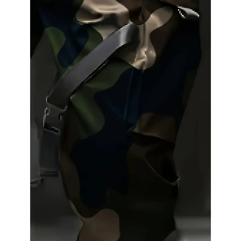 Mens Joggers Pants Camouflage Cargo Pants Men Hip Hop Skateboard Jogger Fashion Casual Beam Feet Pant Men S-2XL Cargo Pants
