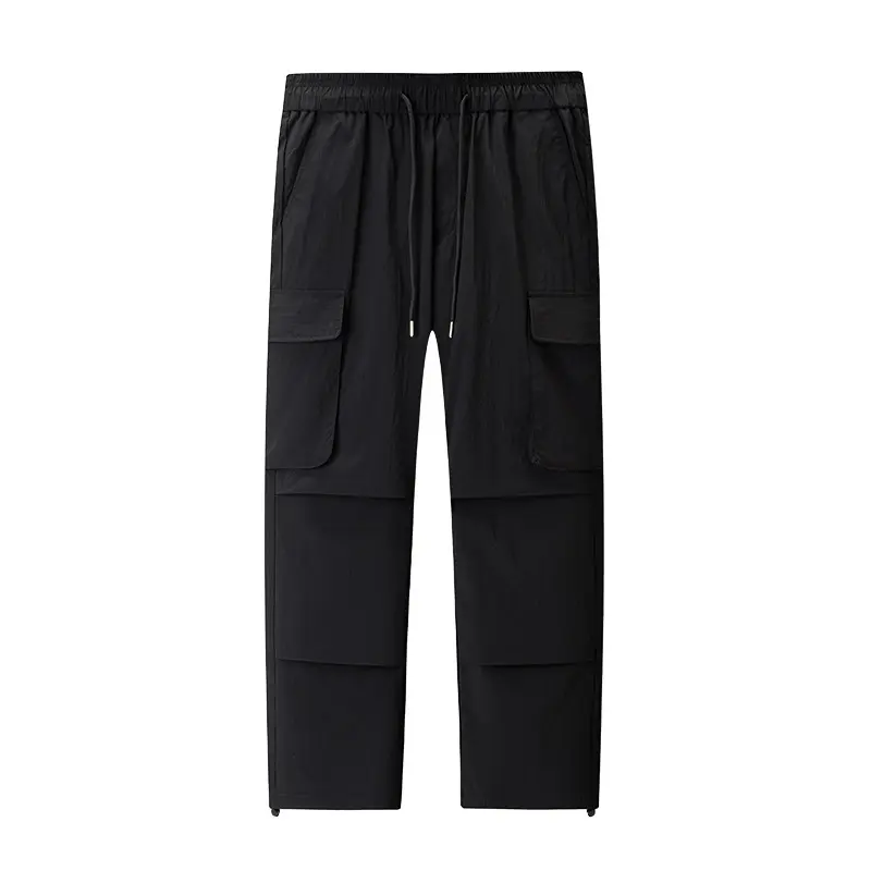 Men Sports Casual Pants American Style Work Pants Son Men's New Spring and Fall Tide Loose Outdoor Mountaineering Punch Pants