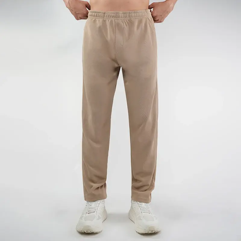 Casual Long Pants for Men Gym Sport Trousers Jogger Sweatpants New Pants for Men's Summer Thin Style Sports Quick Dried Pants