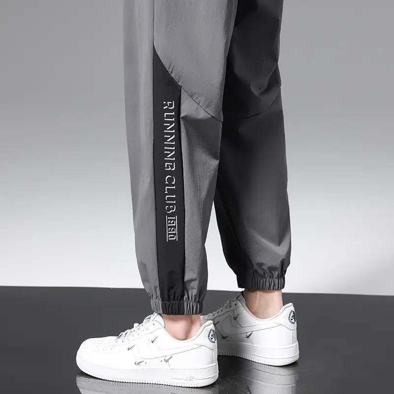 Men's Casual Pants with Black Loose Pockets Outdoor Sport Pants High Street Pants Men's Trendy Large Size 10XL-L Mens Pants