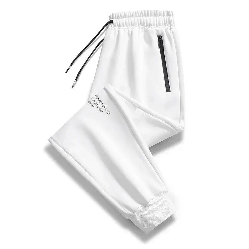 Mens Joggers Sweatpants Casual Hip Hop Trousers Jogger Fitness Pants Men Gyms Tracksuit Workout Track Pants Streetwear Men Pants