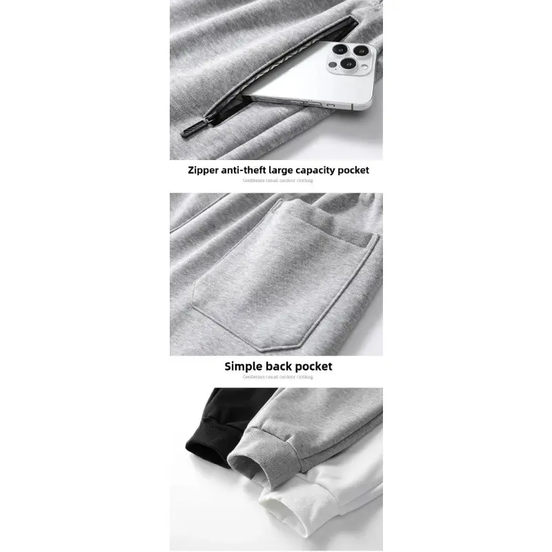 Mens Joggers Sweatpants Casual Hip Hop Trousers Jogger Fitness Pants Men Gyms Tracksuit Workout Track Pants Streetwear Men Pants