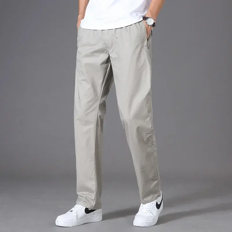 Mens Cargo Pants Streetwear Spring Cotton Work Wear New Large Size 6XL Casual Climbing Joggers Sweatpants Hombre Autumn Trousers