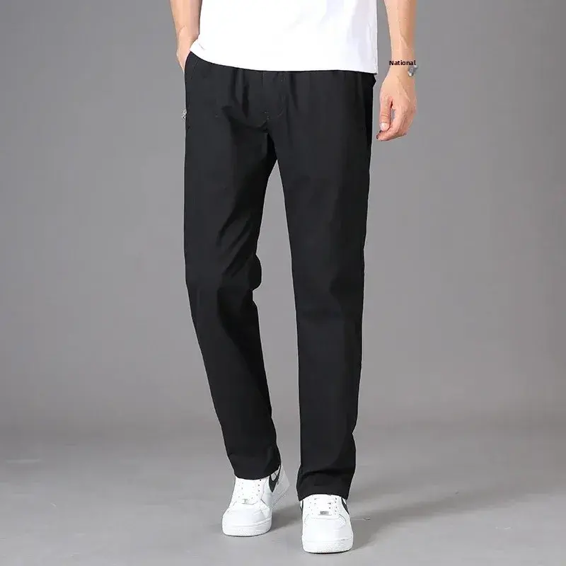 Mens Cargo Pants Streetwear Spring Cotton Work Wear New Large Size 6XL Casual Climbing Joggers Sweatpants Hombre Autumn Trousers