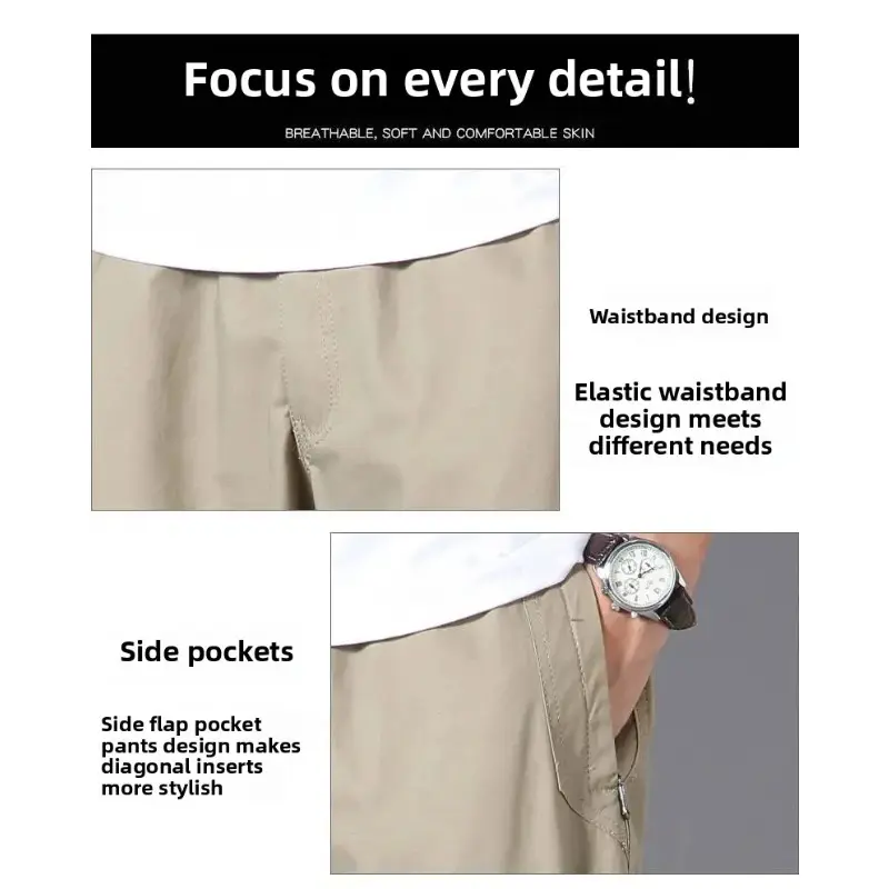 Mens Cargo Pants Streetwear Spring Cotton Work Wear New Large Size 6XL Casual Climbing Joggers Sweatpants Hombre Autumn Trousers