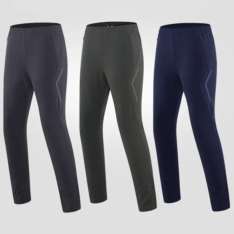Men Pants Running Jogging Hiking Gym Fitness Quick Dry Unisex Trousers Men Outdoor Sports Pants Men Women Sweatpants Windbreaker