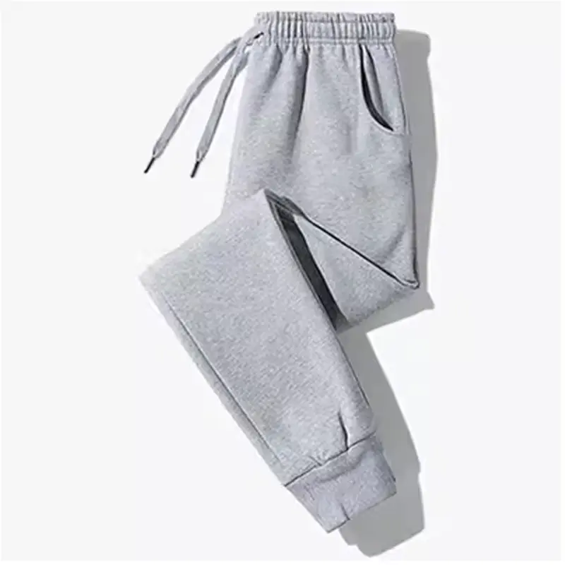 Mens Joggers Sweatpants Big Size M-8XL Hip Hop Trousers Jogger Fitness Pants Gyms Tracksuits Workout Men Pants Drawstring Sports