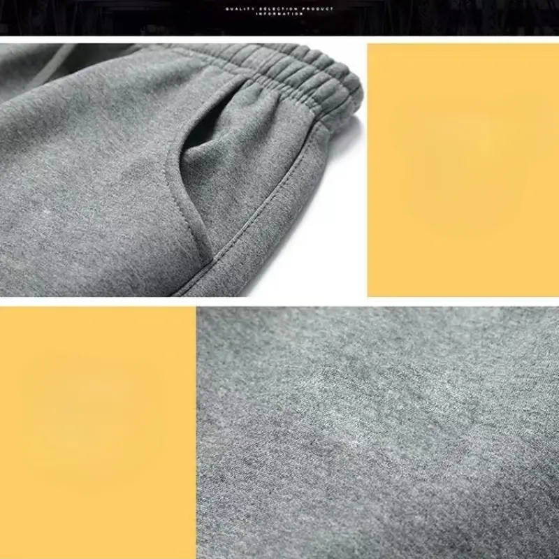 Mens Joggers Sweatpants Big Size M-8XL Hip Hop Trousers Jogger Fitness Pants Gyms Tracksuits Workout Men Pants Drawstring Sports