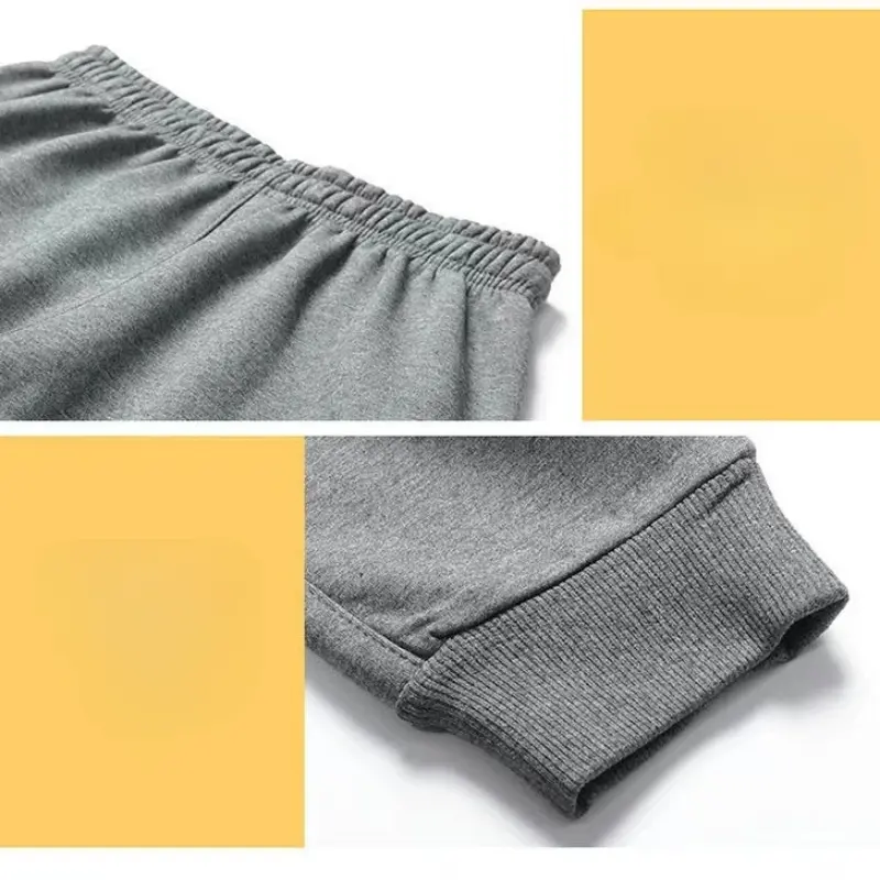 Mens Joggers Sweatpants Big Size M-8XL Hip Hop Trousers Jogger Fitness Pants Gyms Tracksuits Workout Men Pants Drawstring Sports